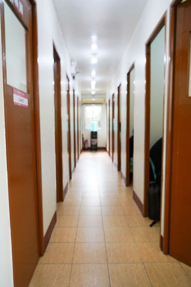 フィリピン留学 Cebu21 - Challenger Campus-West Garden-5